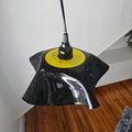Luminaire suspendu en vinyle recyclé – 12 pouces