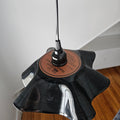 Luminaire suspendu en vinyle recyclé – 12 pouces