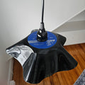 Luminaire suspendu en vinyle recyclé – 12 pouces