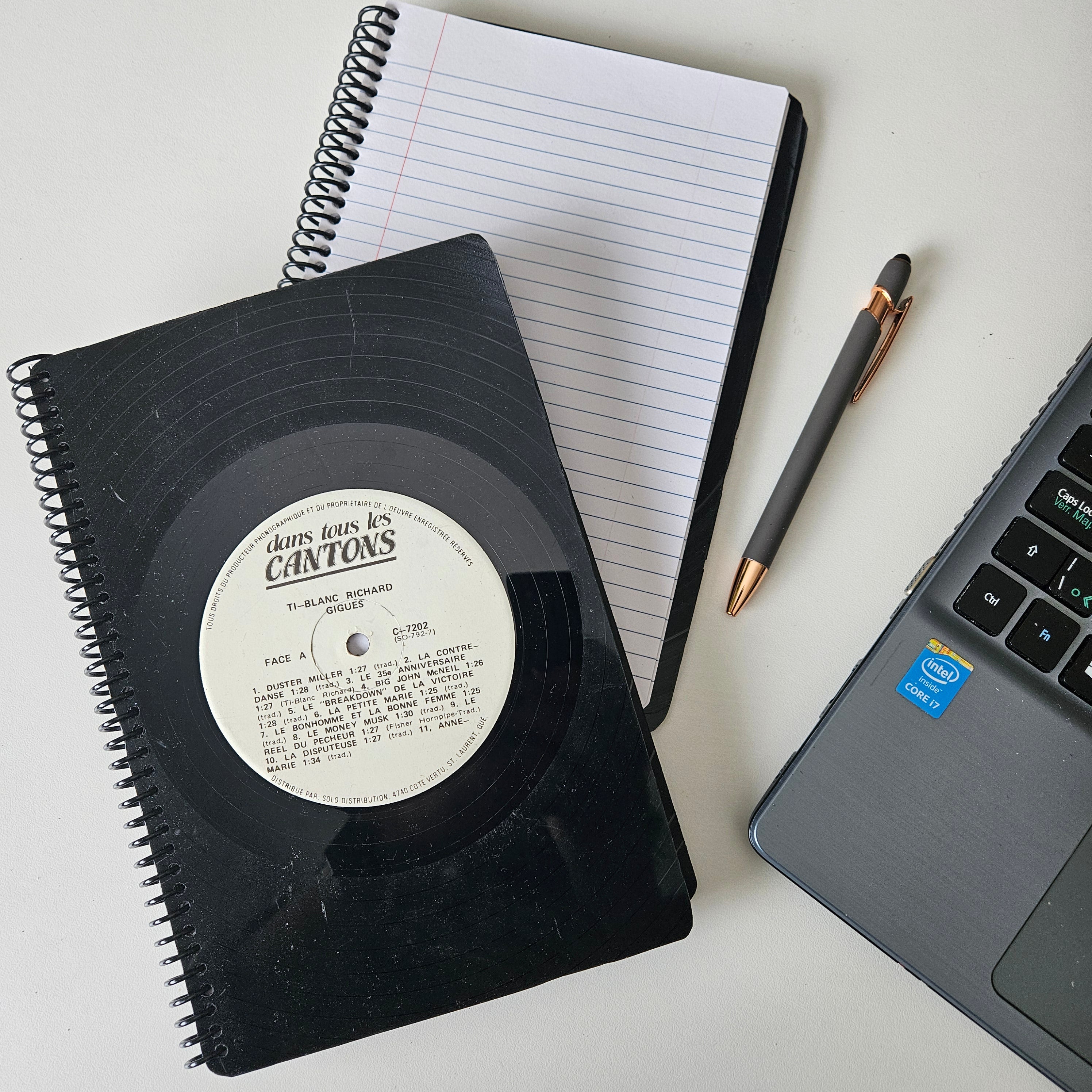 Cahier d'écriture