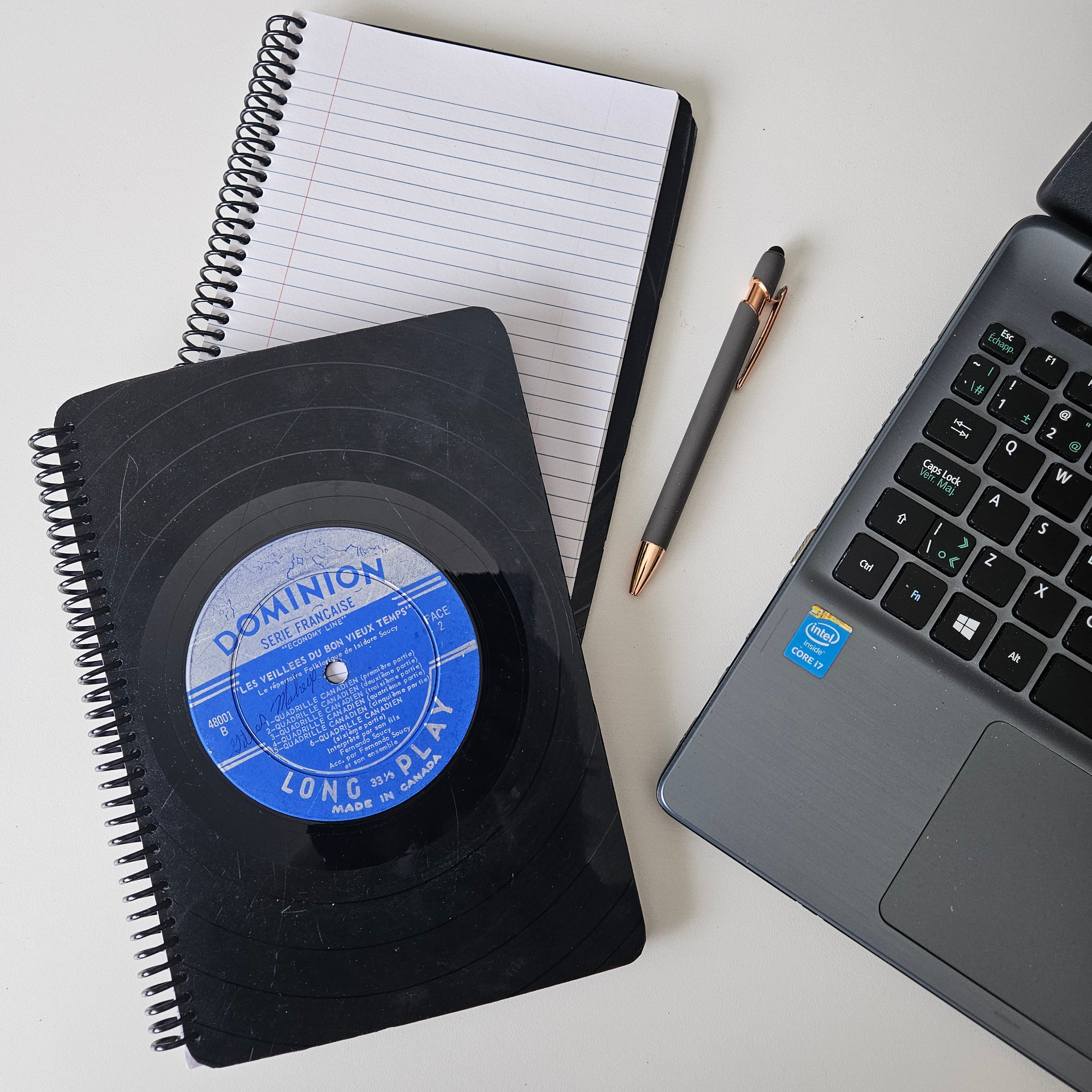 Cahier d'écriture