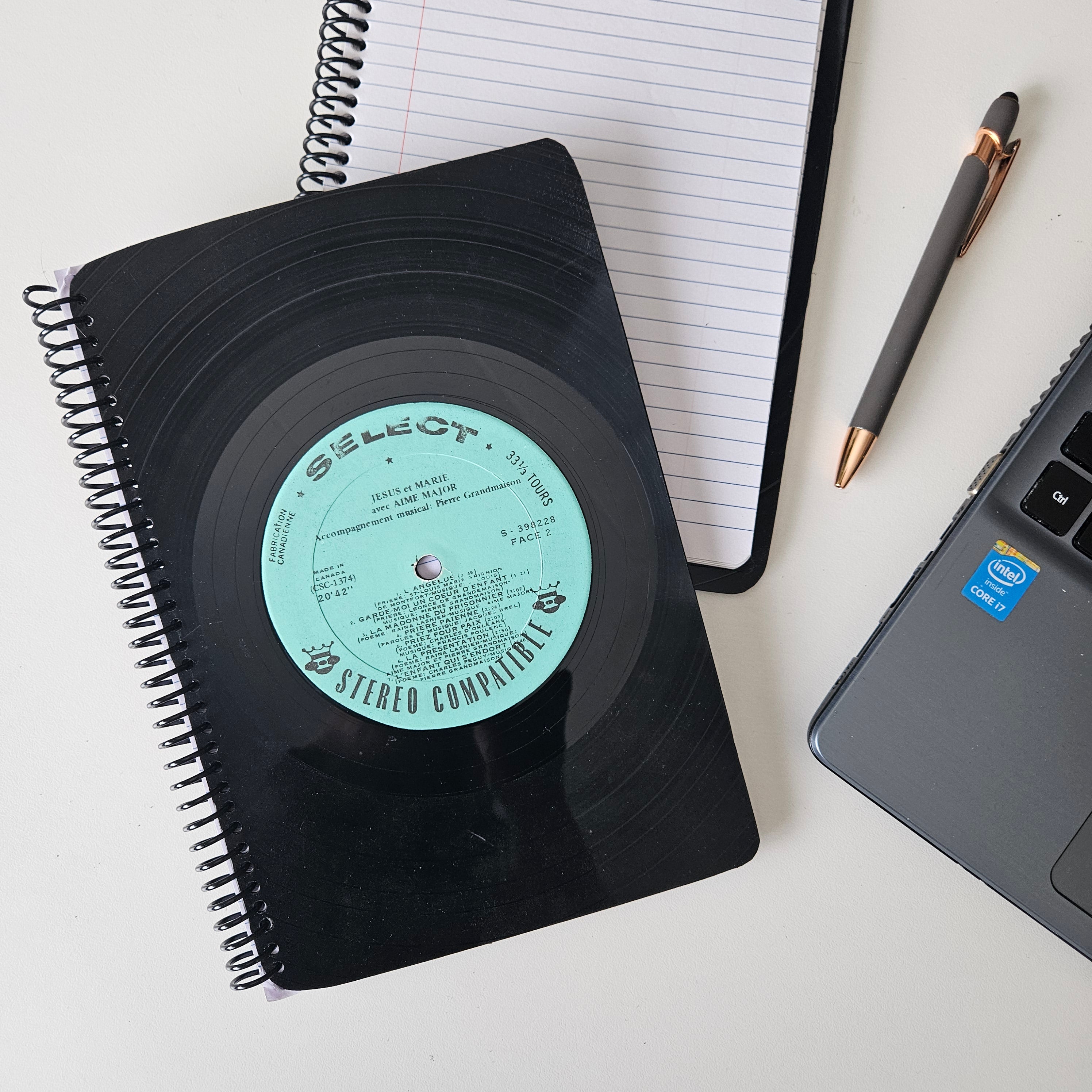 Cahier d'écriture