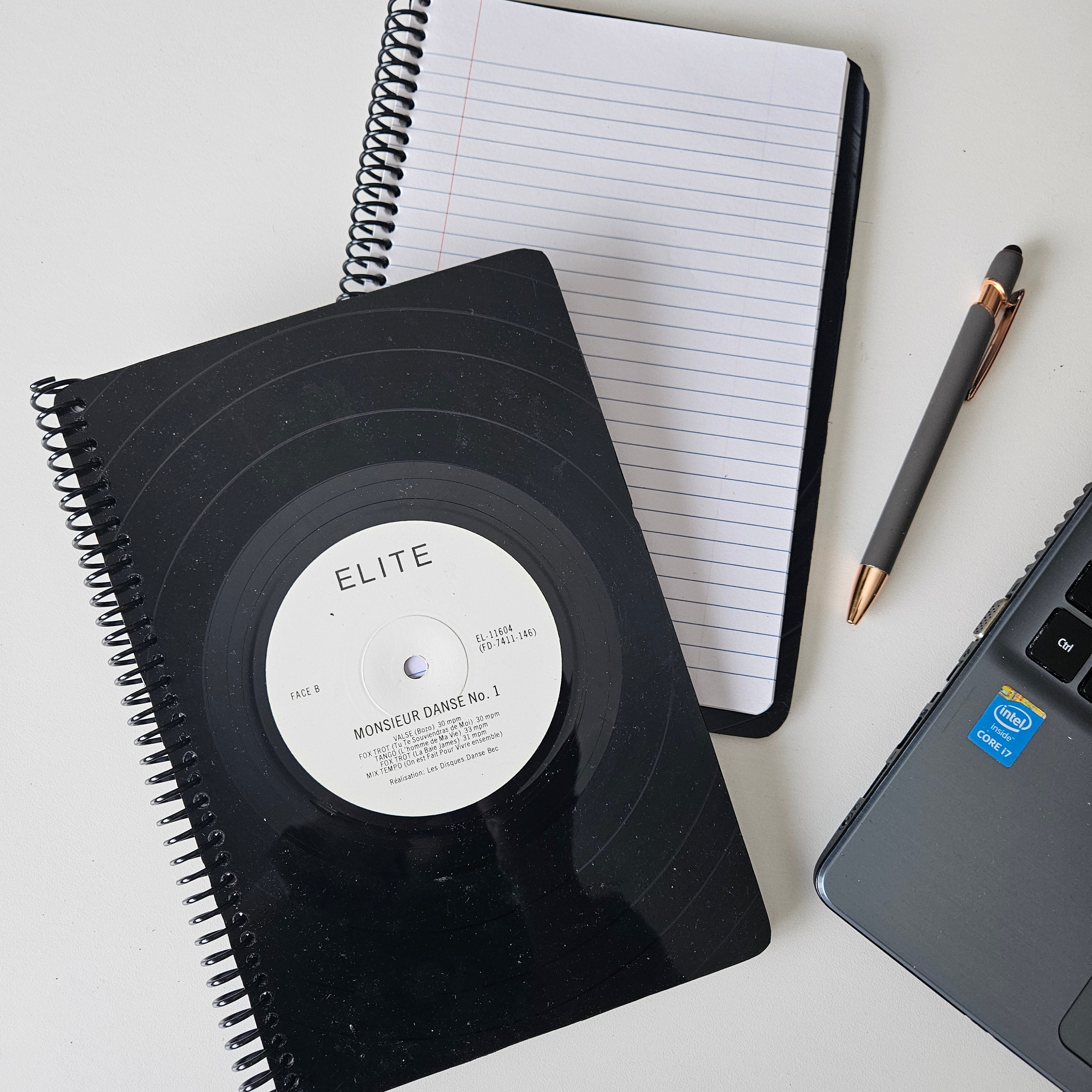 Cahier d'écriture