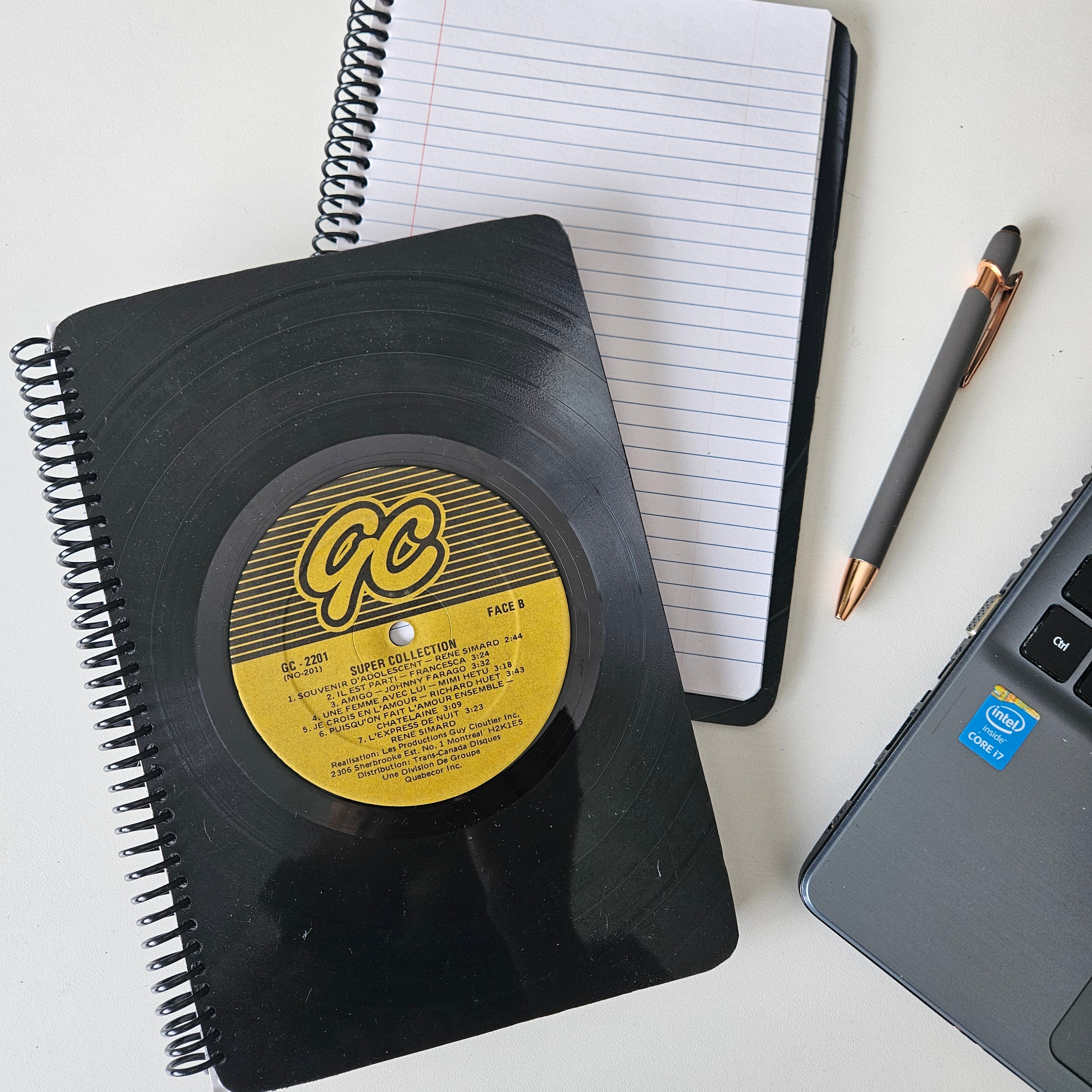 Cahier d'écriture