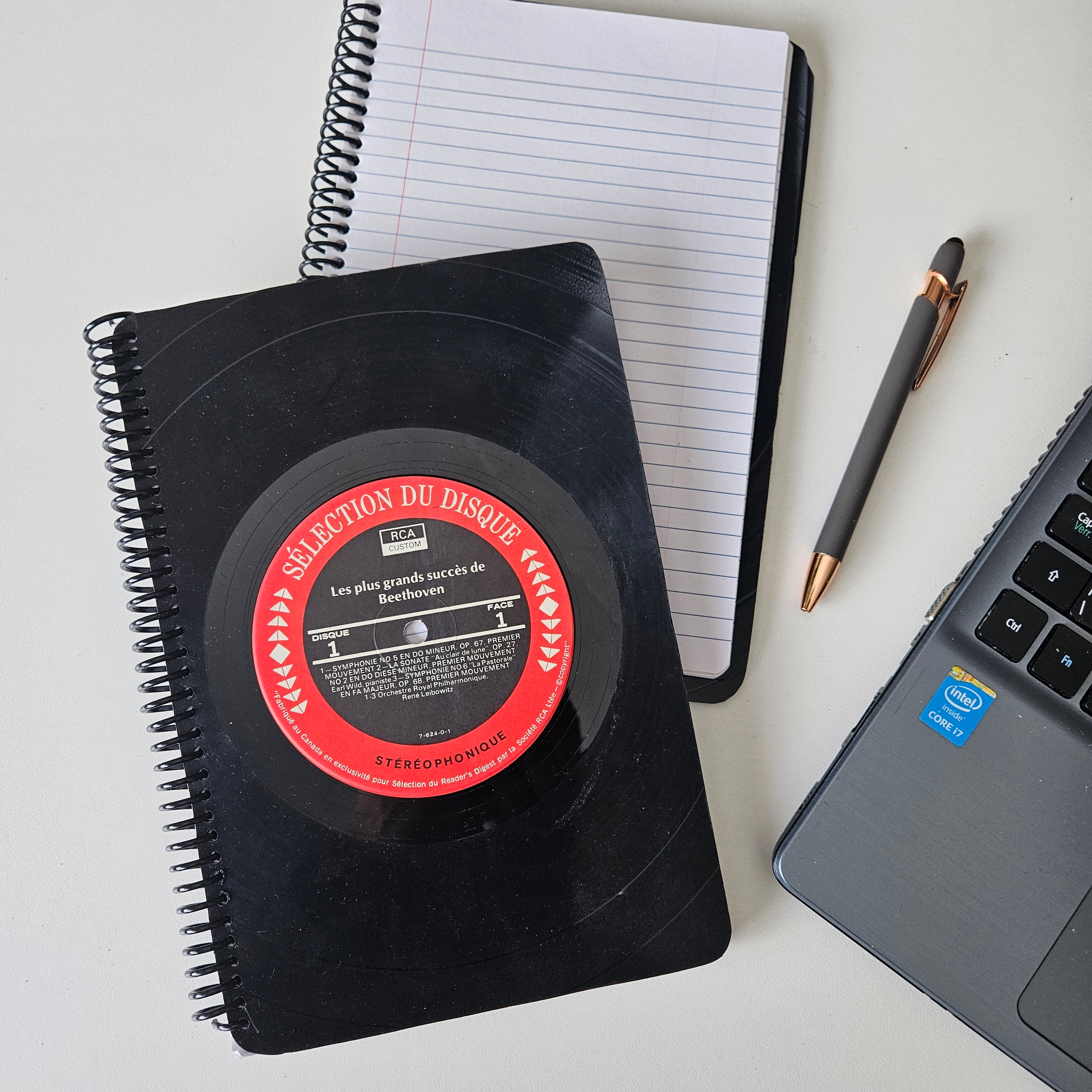 Cahier d'écriture