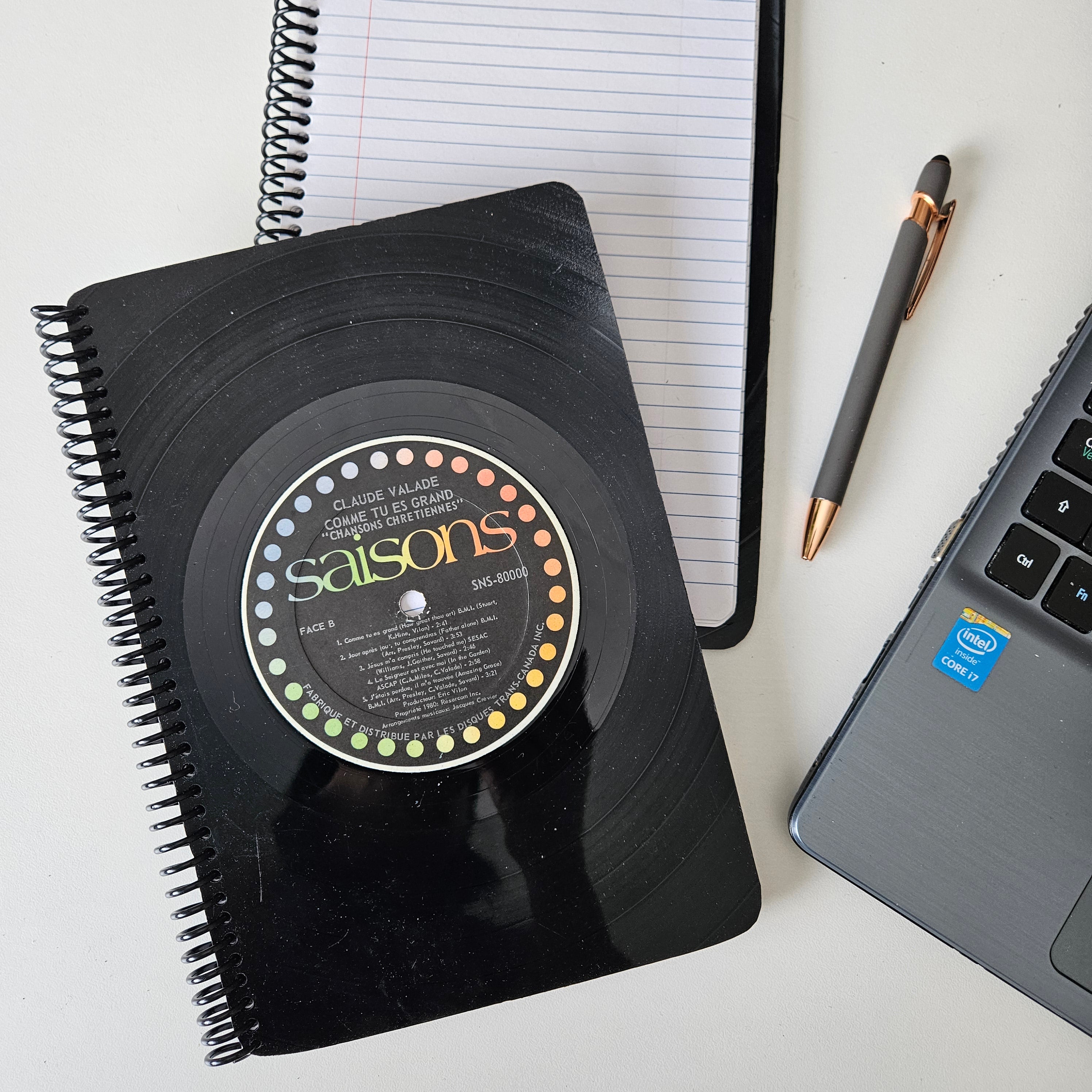 Cahier d'écriture
