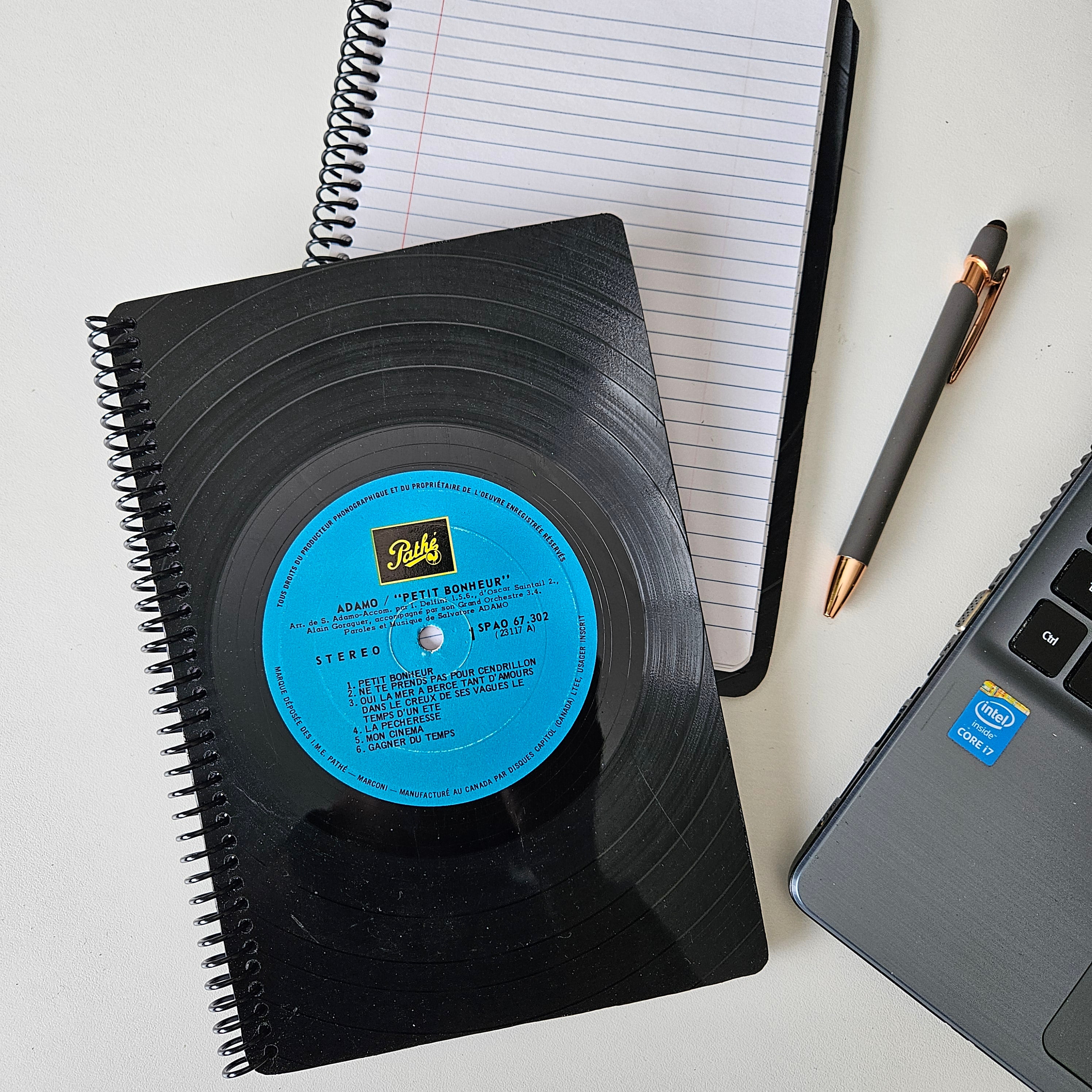 Cahier d'écriture