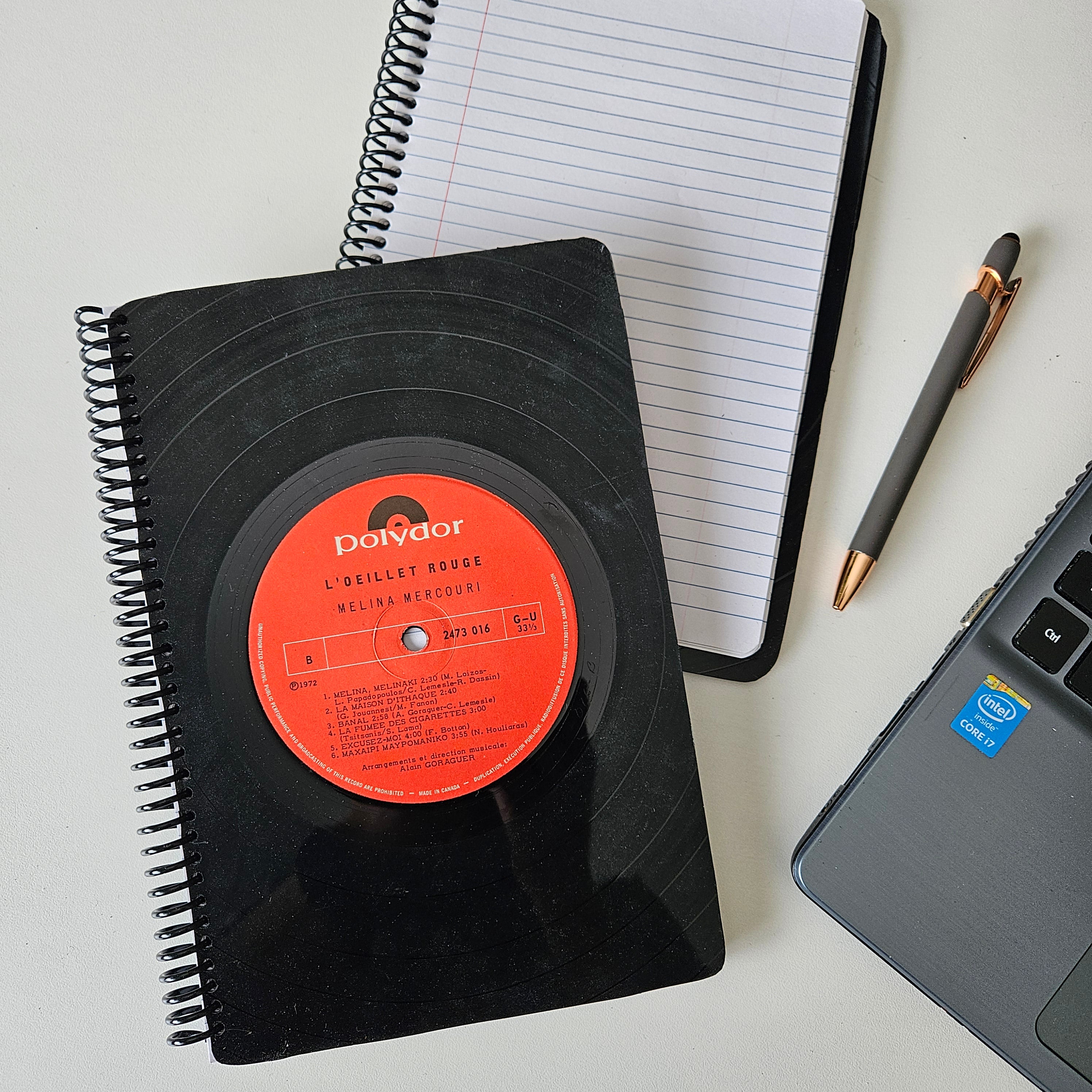 Cahier d'écriture