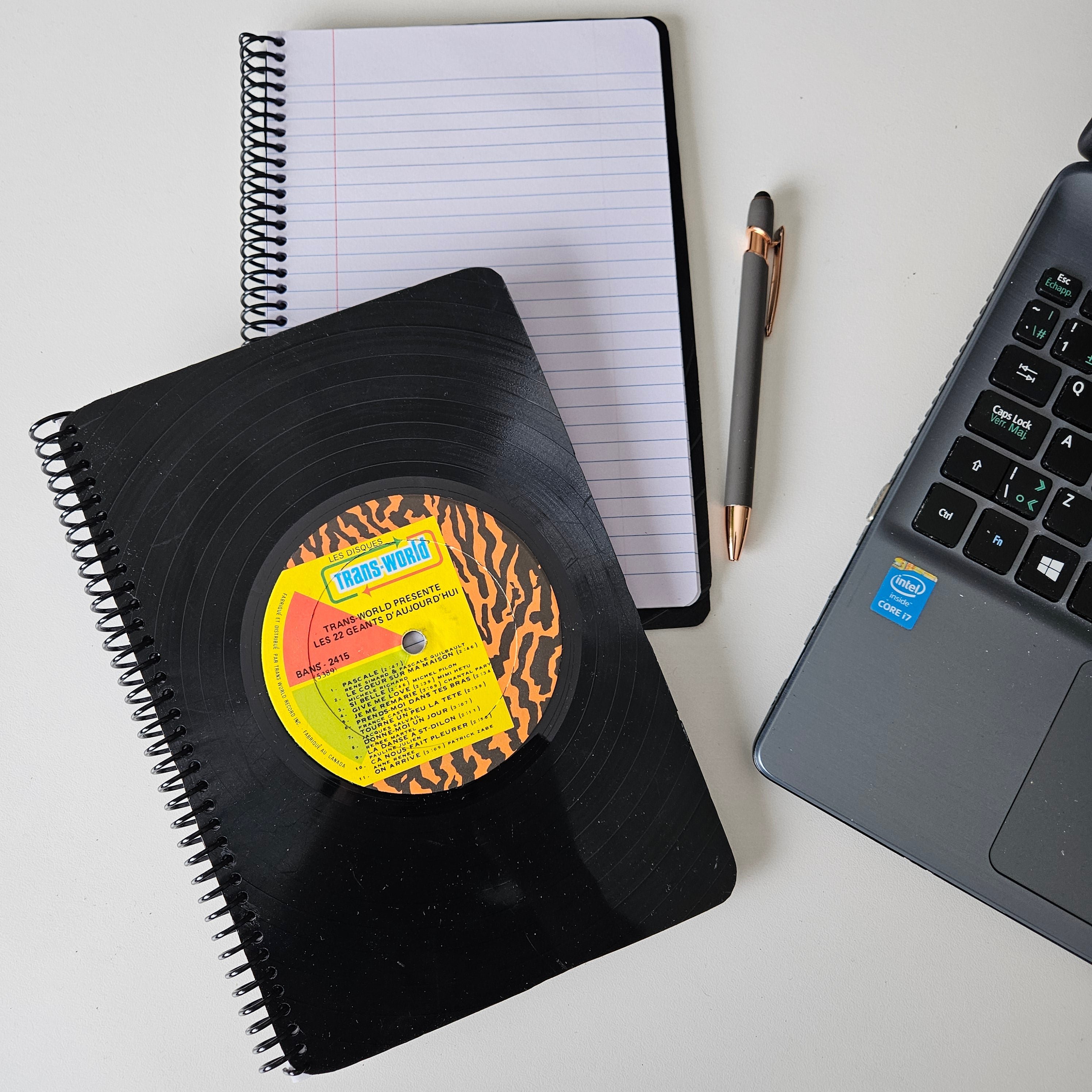 Cahier d'écriture
